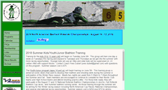 Desktop Screenshot of eabiathlon.org
